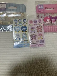 シナモン　マイメロ　クロミ　袋　シール