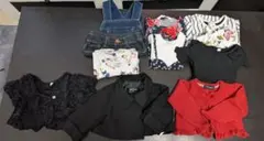大幅値下げ中/バーバリーとコムサの上着２点入り/size９０〜９５