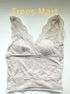 FreesMart フリーズマート　ベージュ レース タンクトップ 　インナーのサムネイル
