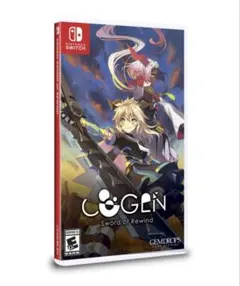 Cogen Sword of Rewind 大鳥こはくと刻の剣 switchのサムネイル
