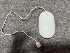 Apple純正 Mac USB接続 マウス　A1152　ホワイト 白