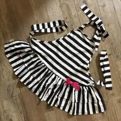 ストライプエプロン