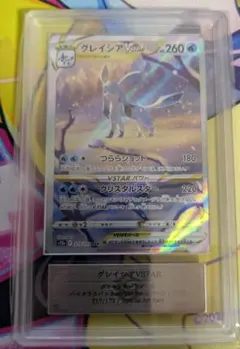 グレイシアVSTAR SAR ARS鑑定 ARS10　 VSTARユニバース