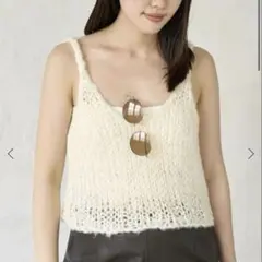 『美品』プラージュ　ISOBEL CLEO/イザベルクリオ SILK タンクのサムネイル