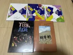 【7/31処分】SEVENTEEN　アルバム　まとめ売り