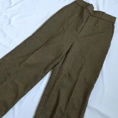 ストレートパンツ ワイドパンツ