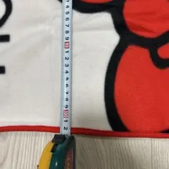 Hello Kitty フリースブランケット 約70cm x 100cm