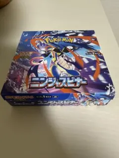 ポケモンカードゲーム ニンジャスピナー 1box シュリンクなし ペリペリなし