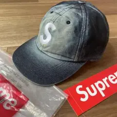 【美品】25SS Cordura Denim S Logo6-Panel Cap