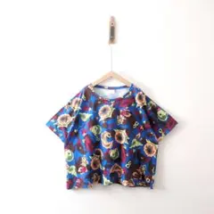 bulle de savon ノアノアプリント みじかめTシャツのサムネイル