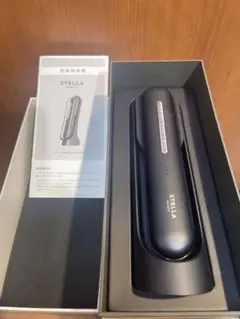 STELLA 美顔器 ブラック 充電ケーブル付き - メルカリ