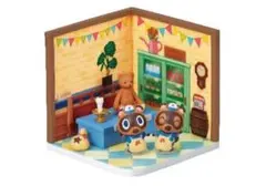 あつ森happy roomまめきちつぶきち
