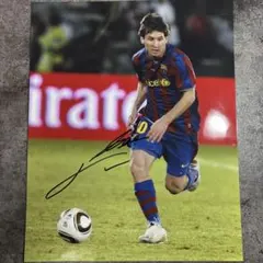 2026年最新】メッシ サインの人気アイテム - メルカリ