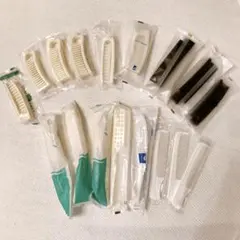 新品未開封　使い捨て　ヘアブラシ　くし　コーム17本まとめ売り　アメニティ
