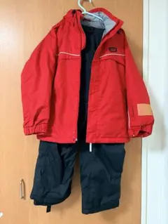 16日まで！FABLICE kissmark スキーウェア 上下セット 140