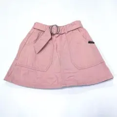 ピンクラテ　キュロットスカート 140サイズ