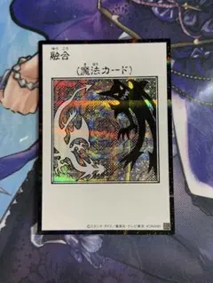 融合　MANGA-STYLE モノクロ　シークレット