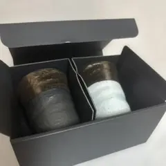 ペアカップ 焼酎グラス 美濃焼 金彩 フリーグラス コップ 湯呑み 引出物