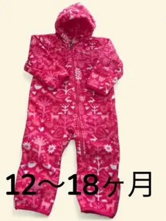 Columbia フリースロンパース 12〜18ヶ月