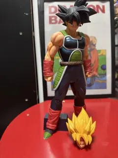 ドラゴンボール グランディスタ ネロ バーダック フィギュア 海外限定