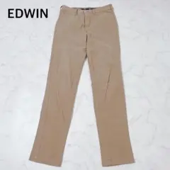 EDWIN エドウィン メンズ パンツ チノパン スキニー ストレート ベージュ