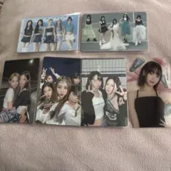 Le Sserafim ANTIFRAGILE トレカ　6枚セット￼