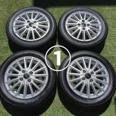 タイヤホイールセット　155/65R14 4本　1/2 　①②セット購入のサムネイル