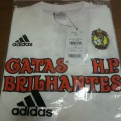 ガッタス フットサル サイン付き Tシャツ L ハロプロ モー娘 カントリー娘