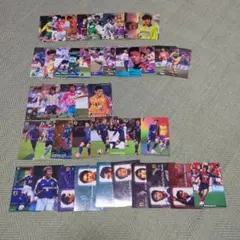 【レトロ】Jリーグチップス カード まとめ売り 44枚セット【レア】