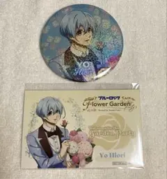 ブルーロック スイパラ Flower Garden ホログラム缶バッチ 氷織 羊