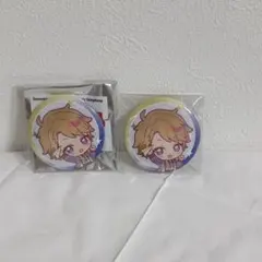 あんさんぶるスターズ 鳴上嵐 スタフォニ3rd アニカフェ 缶バッジ2点セット