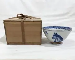 河本礫亭作　染付　詞文　青華　茶碗　茶道具　年代 Yahoo!オークション -「河本礫亭」(瀬戸) (日本の陶磁)の落札