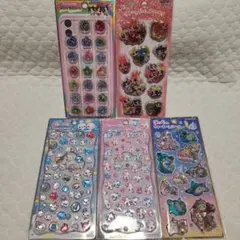 【正規品】 カミオジャパン　おはじきシール　プチドロ　ウォーターシール　あわわ