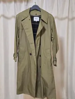 BARBOUR BIG WHITLEY バブアー トレンチコート ベージュ10 - メルカリ