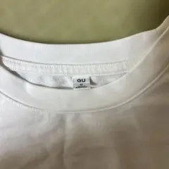 GUレディースホワイトロンT