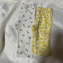 ユニクロ　レギンスパンツ２枚セット