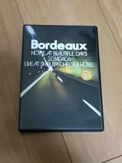 Bordeaux HOWL AT BEAUTIFUL DAYS　DVD2枚組 Bordeaux/HOWL AT BEAUTIFUL DISC2のみ - メルカリ