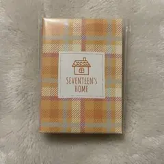 SEVENTEEN セブチ HOME トランプ
