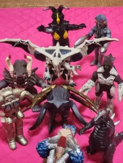 マグラー☆ウルトラ大怪獣シリーズ5000 怪獣 ソフビ 少年リック 150