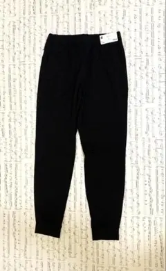 GU ドライストレッチジョガーパンツ　メンズ　ブラック　S