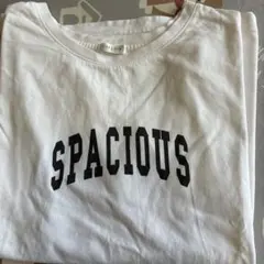 COLZA 半袖Tシャツ ホワイト Sサイズのサムネイル