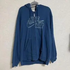 Nike ネイビー ジップパーカー