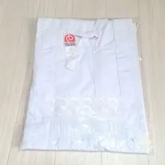 フジマタ 割烹着 ホワイト 丈85cm フリーサイズのサムネイル