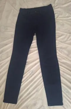 スキニーデニムパンツ ネイビー