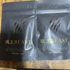 獣王BEAST 2袋セット 15日分×2 - メルカリ