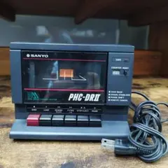 SANYO PHC-DRⅡ MSX データレコーダー