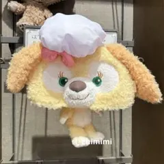 上海ディズニー　クッキーアン　着なりファンキャップ　ふわふわ帽子