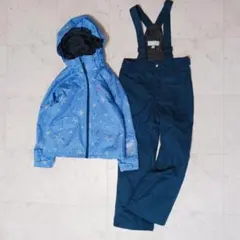 PHENIX スキーウェア　上下　140 フェニックス　ノルディック柄