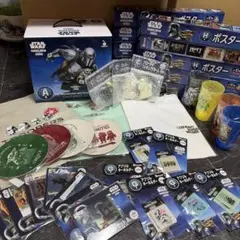 Happyくじ STAR WARS マンダロリアン グッズ セミコンプリート