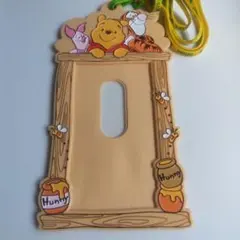 くまのプーさん　パスケース ストラップ　東京ディズニーリゾート